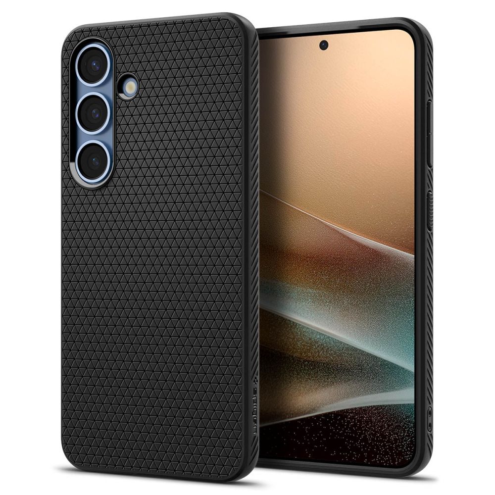 Spigen Samsung Galaxy S25 Plus Liquid Air Θήκη Σιλικόνης - Matte Black