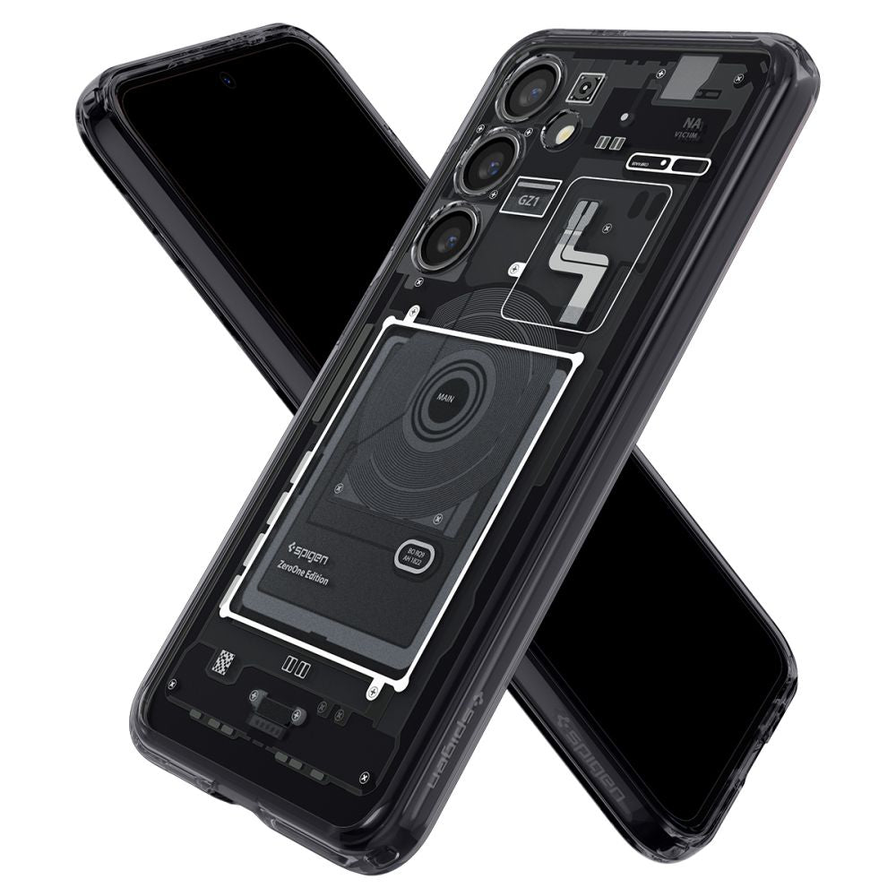 Spigen Samsung Galaxy S24 - Ultra Hybrid Σκληρή Θήκη με Πλαίσιο Σιλικόνης - Zero One