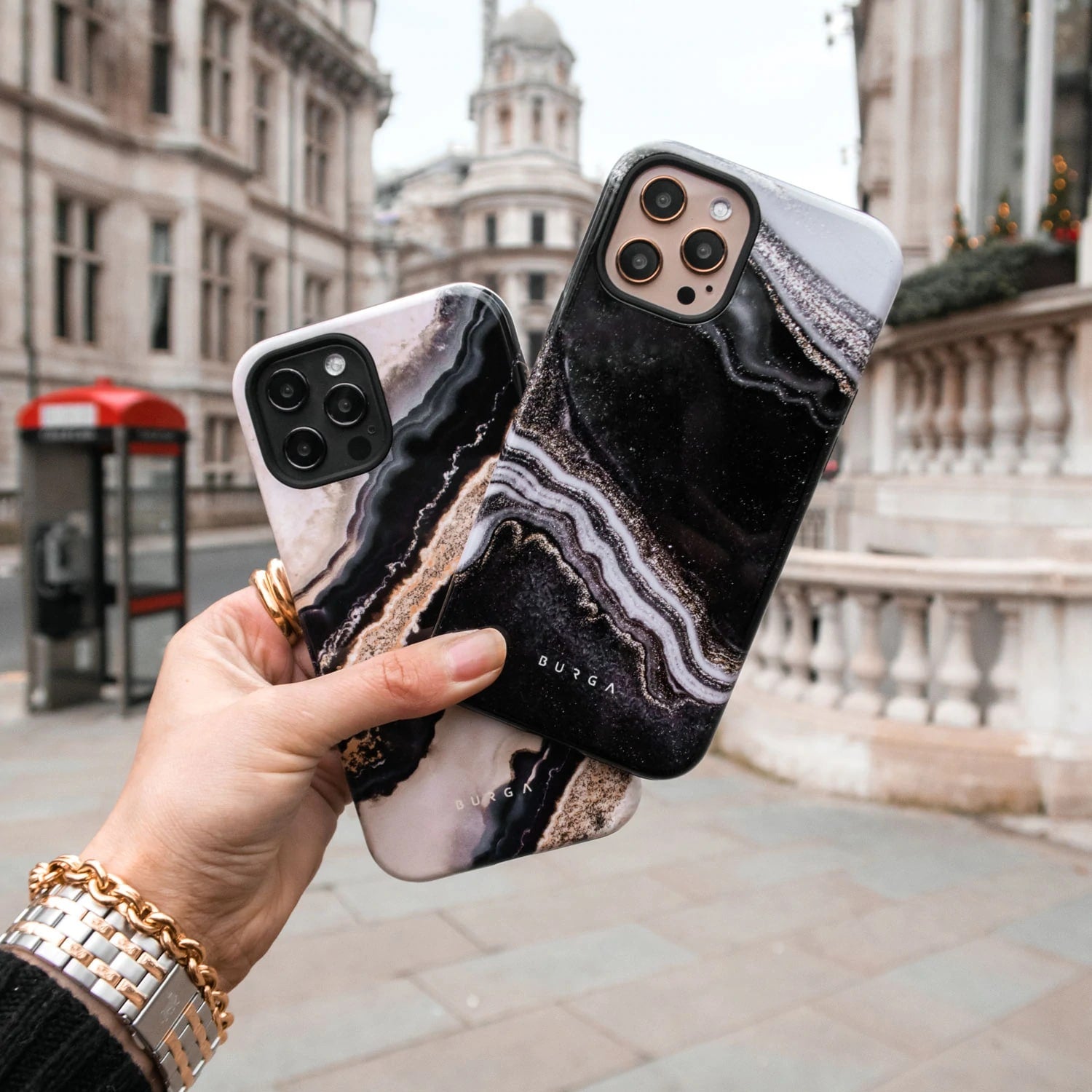 Burga Samsung Galaxy S22 Plus Fashion Tough Σκληρή Θήκη - Magic Night