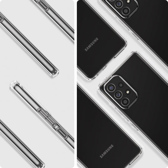 Spigen Samsung Galaxy A53 5G Liquid Crystal Θήκη Σιλικόνης - Crystal Clear