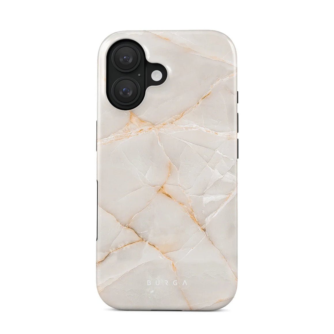 Burga iPhone 16 Fashion Tough MagSafe Σκληρή Θήκη με MagSafe - Vanilla Sand