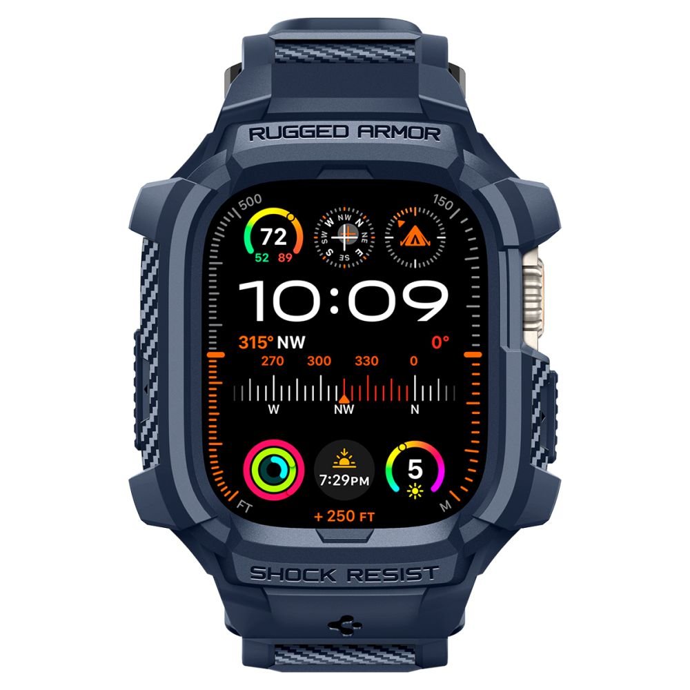 Spigen Λουράκι Apple Watch Ultra (1/2/3) - 49mm Rugged Armor Pro - Navy Blue