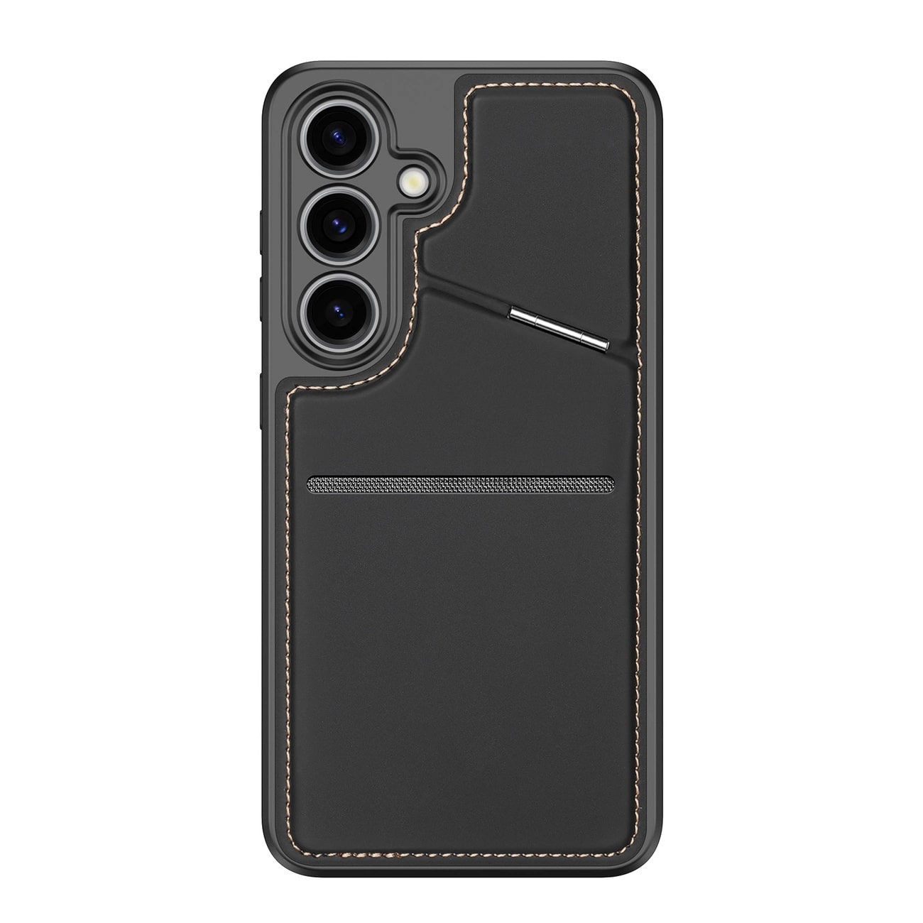 Dux Ducis Samsung Galaxy S24 Rafi II Mag Anti - RFID Θήκη με Υποδοχή για Κάρτες / Stand και MagSafe - Black