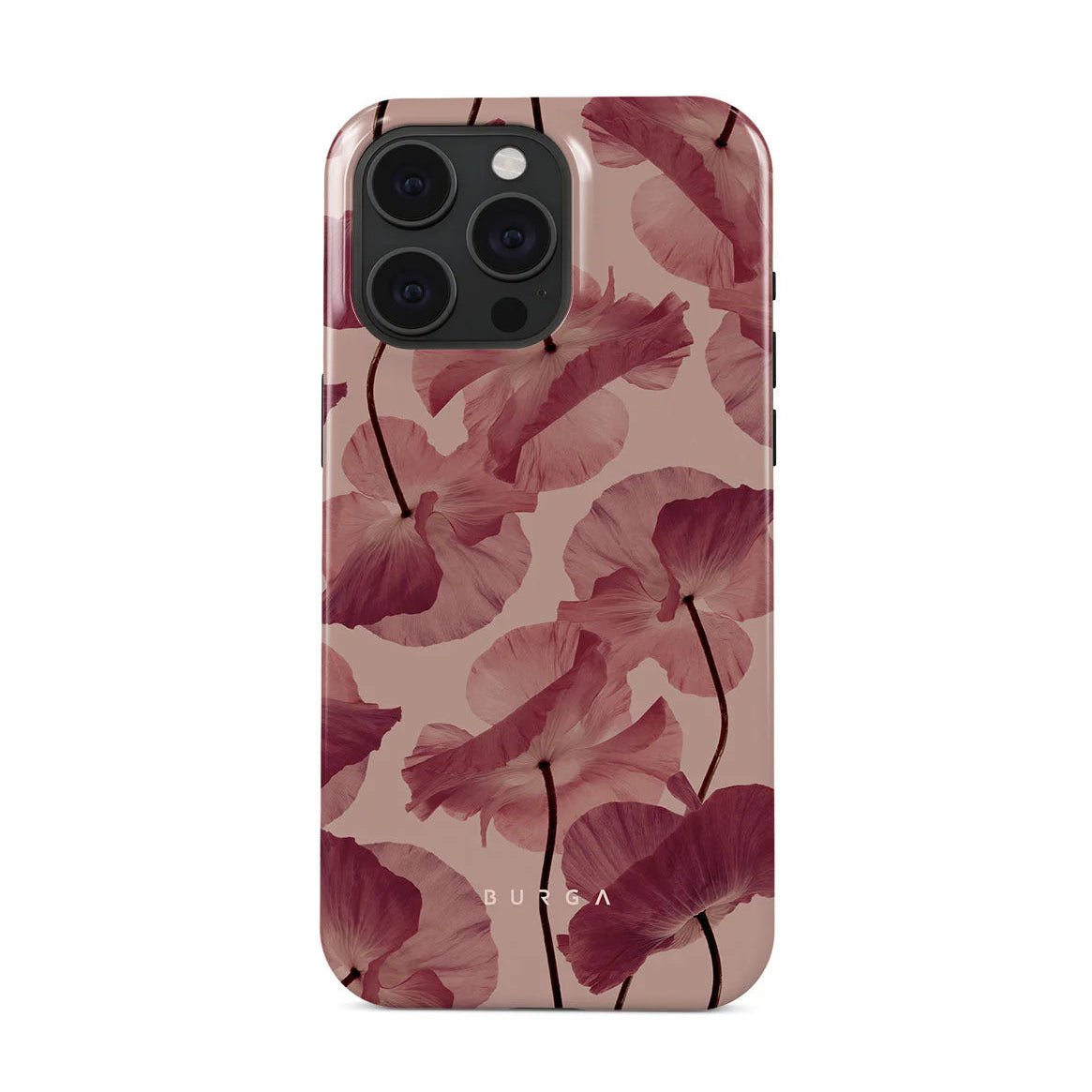 Burga iPhone 15 Pro Fashion Tough MagSafe Σκληρή Θήκη με MagSafe - Tender Kiss
