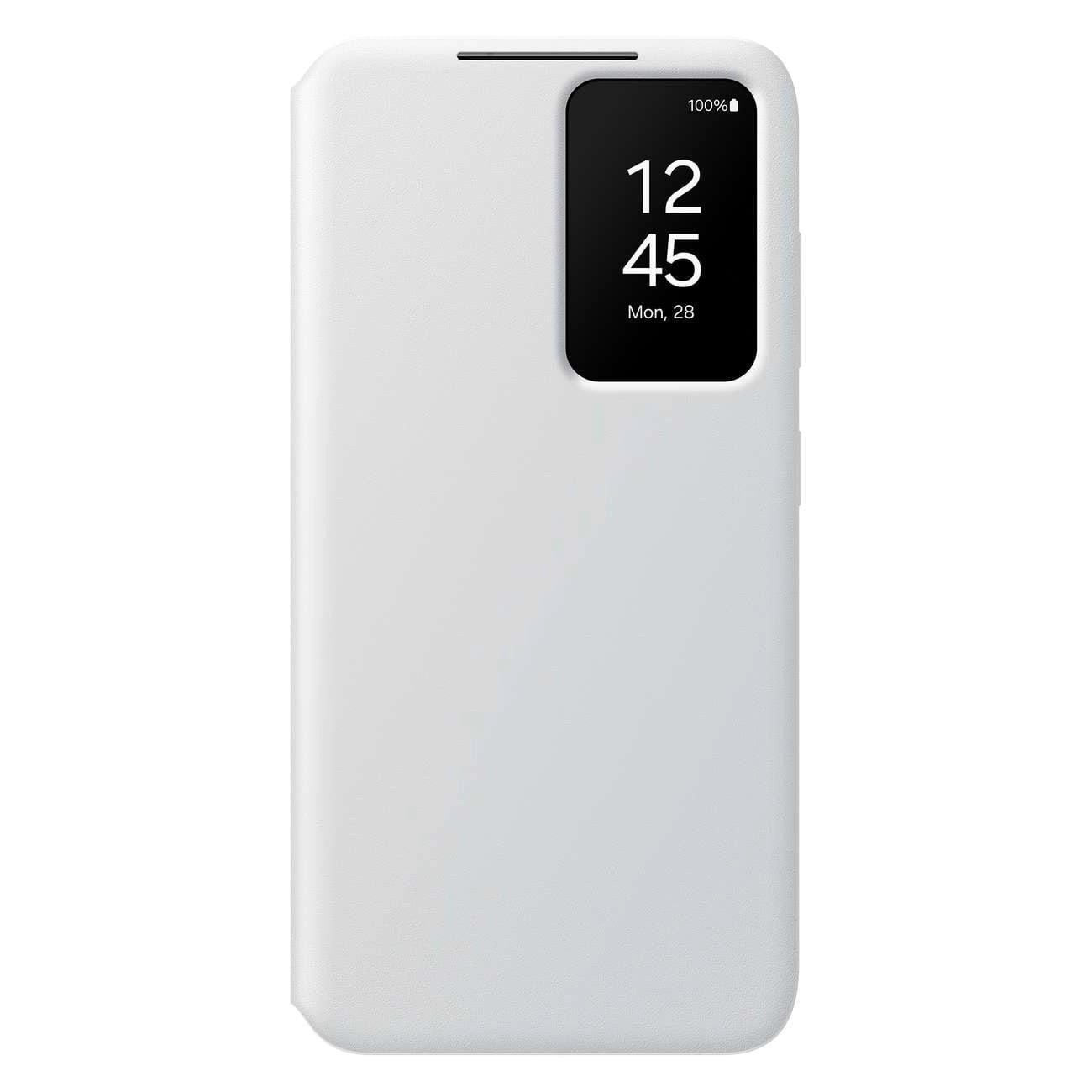 Samsung Smart View Wallet - Samsung Galaxy S24 Θήκη Πορτοφόλι - White - EF - ZS921CWEGWW