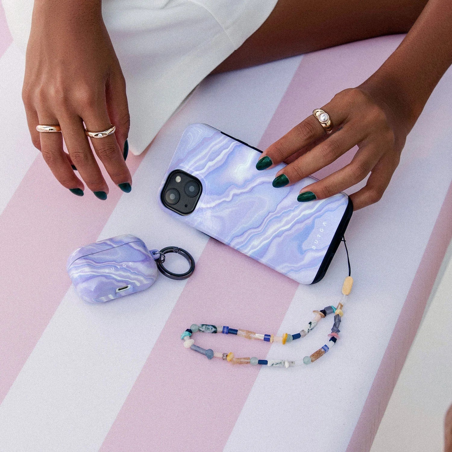 Burga iPhone 14 Pro Max Fashion Tough Σκληρή Θήκη - Cliché