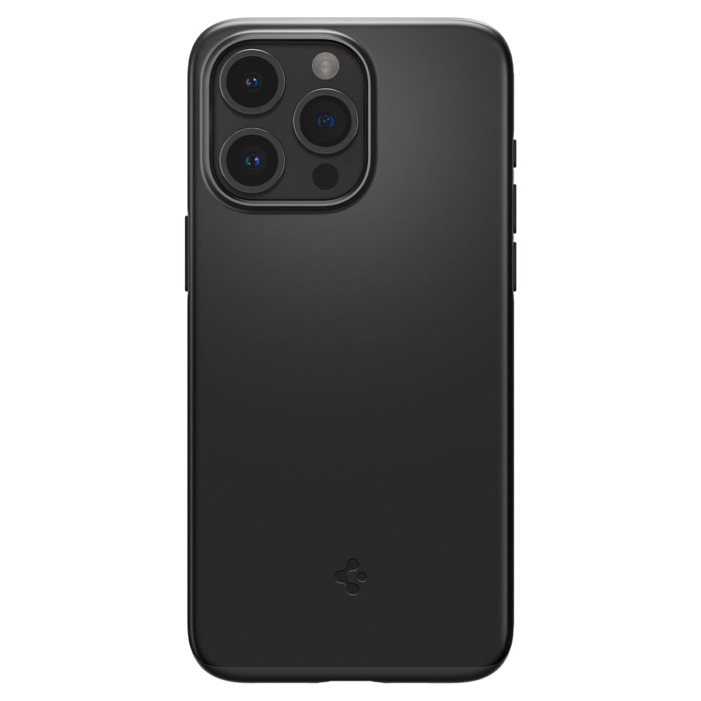 Spigen iPhone 15 Pro Max Thin Fit Σκληρή Θήκη - Black