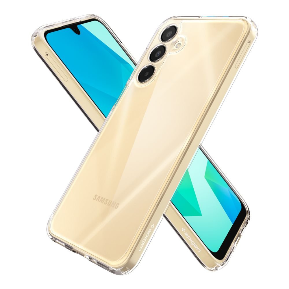 Spigen Samsung Galaxy A16 4G / A16 5G Ultra Hybrid Σκληρή Θήκη με Πλαίσιο Σιλικόνης - Crystal Clear