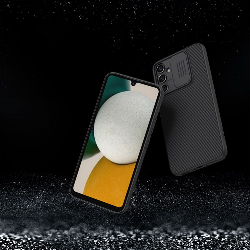 Nillkin Samsung Galaxy A34 5G CamShield Σκληρή Θήκη με Κάλυμμα για την Κάμερα - Black