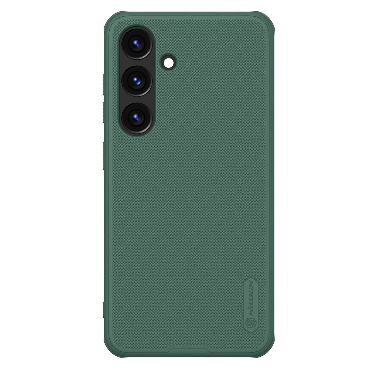 Nillkin Samsung Galaxy S24+ Super Frosted Shield Pro Σκληρή Θήκη με Πλαίσιο Σιλικόνης - Green