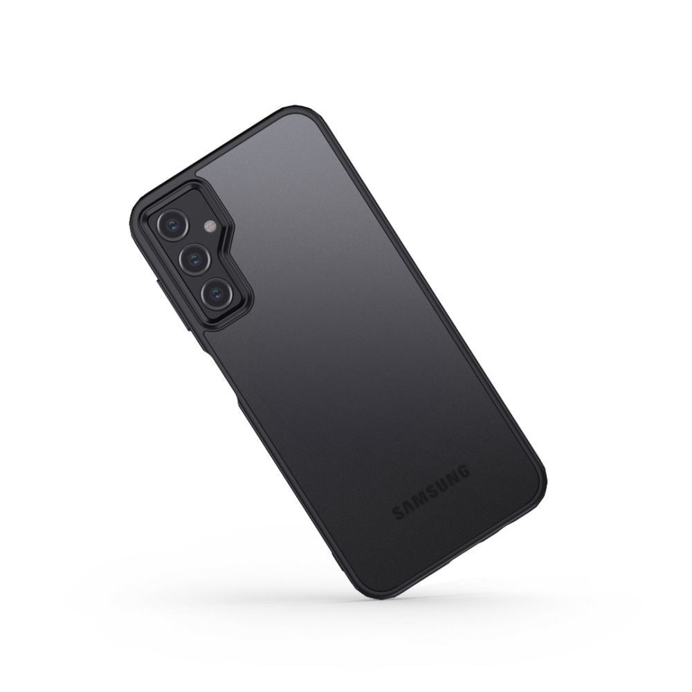 Tech - Protect Samsung Galaxy A55 5G MagMat Σκληρή Θήκη με Πλαίσιο Σιλικόνης - Matte Black