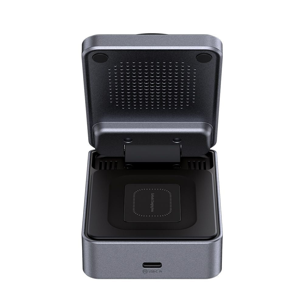 Mcdodo - 3in1 Ασύρματος Μαγνητικός Φορτιστής MagSafe Qi2 - MagQ CH - 5192 - Grey
