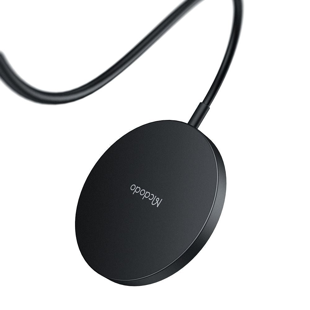 Mcdodo Μαγνητικός Ασύρματος Φορτιστής MagSafe 15W - Moon Series - Black