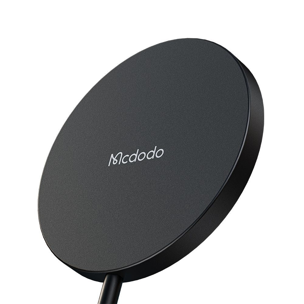 Mcdodo Μαγνητικός Ασύρματος Φορτιστής MagSafe 15W - Moon Series - Black
