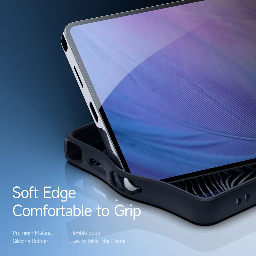 Dux Ducis Samsung Galaxy S25 Ultra - Aimo Series - Σκληρή Θήκη με Πλαίσιο Σιλικόνης - Black