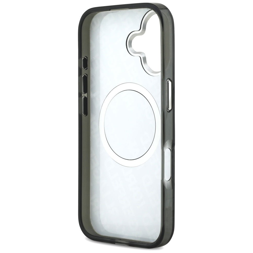 Karl Lagerfeld iPhone 17 - IML Choupette Head Logo MagSafe - Σκληρή Θήκη με Πλαίσιο Σιλικόνης - Black - KLHMP17SHMKBCHOK