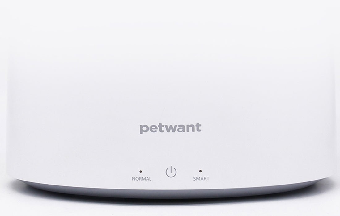 PetWant W2 Ποτίστρα - Σιντριβάνι για Γάτες και Σκύλους - 1,5L - White