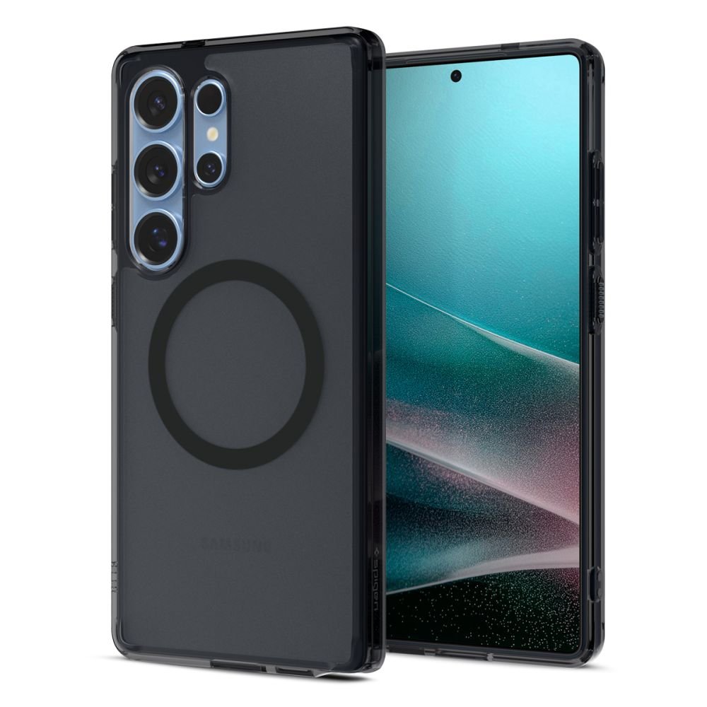 Spigen Samsung Galaxy S25 Ultra - Ultra Hybrid Mag - Σκληρή Θήκη με Πλαίσιο Σιλικόνης Και MagSafe - Frost Black