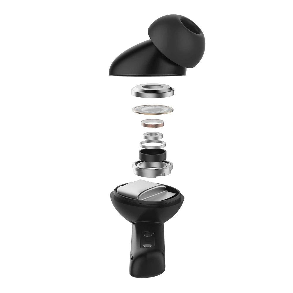 Spigen SA2402 ANC Pro - Ασύρματα Bluetooth Ακουστικά - Black