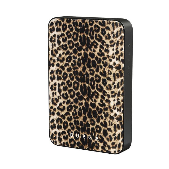 Burga Μαγνητικό Ασύρματο MagSafe PowerBank 5000mAh με Καλώδιο Type - C to Type - C - Gunmetal - Player