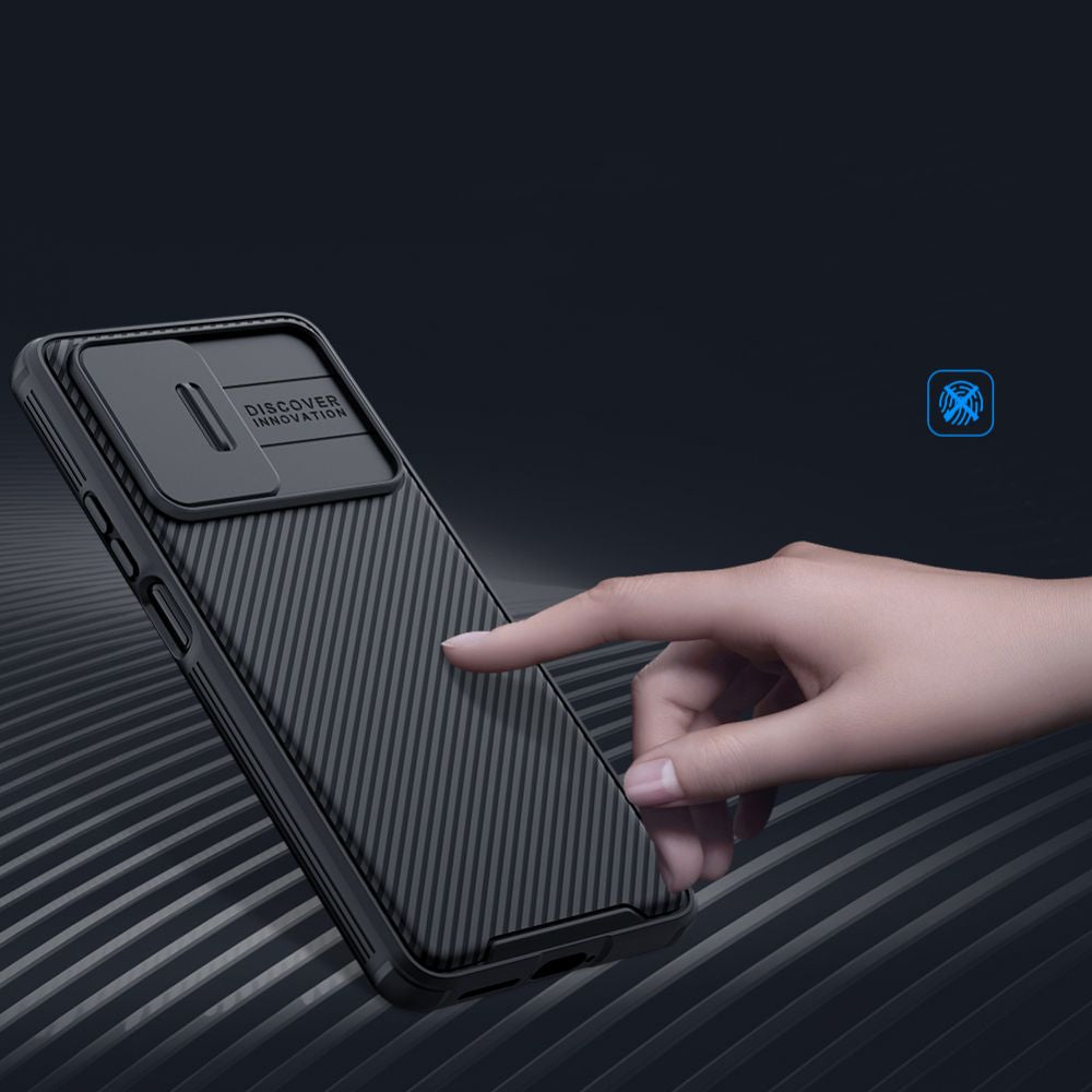 Nillkin Xiaomi 11T / 11T Pro CamShield Σκληρή Θήκη με Κάλυμμα για την Κάμερα - Black