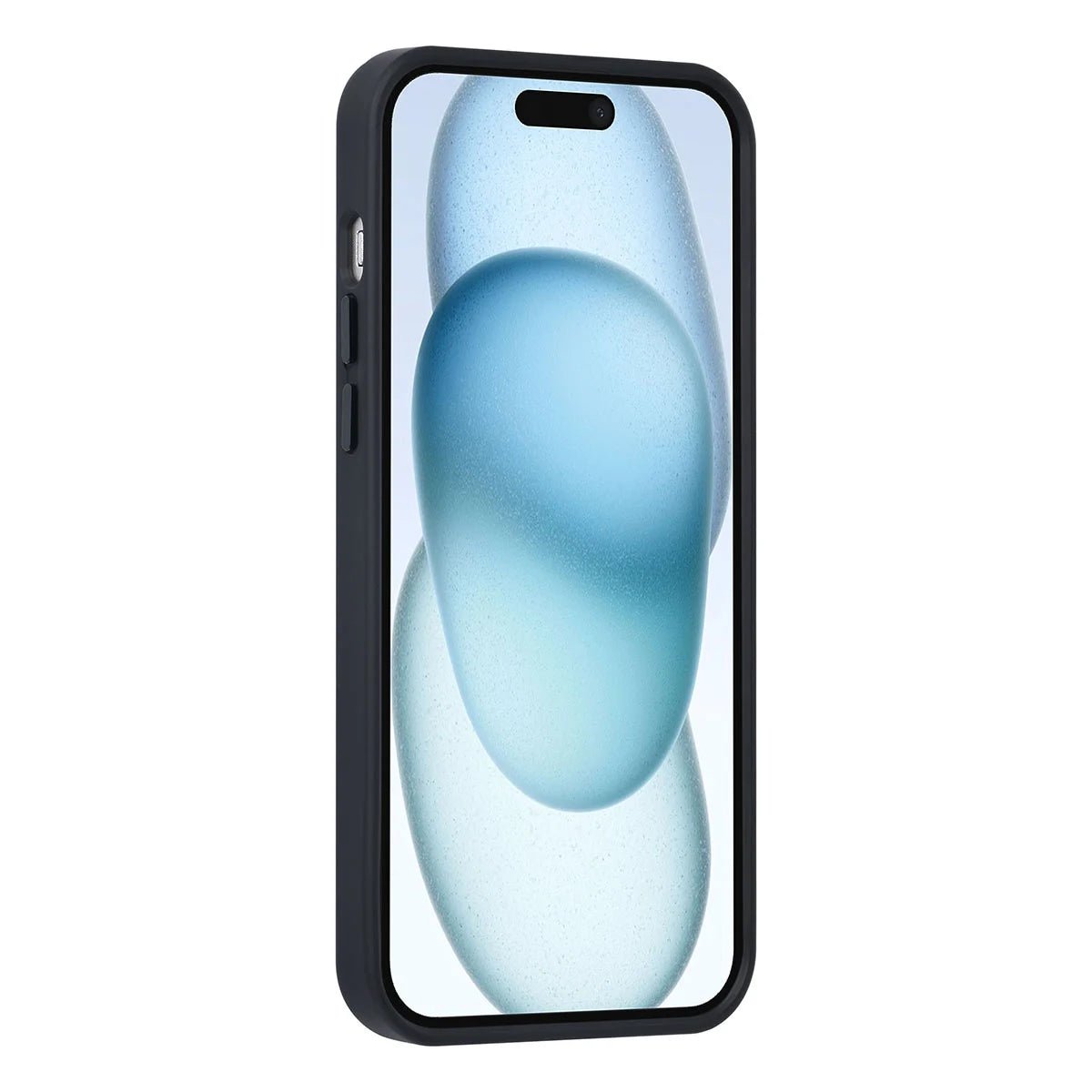 Tuniq iPhone 15 Plus / 14 Plus - Σκληρή MagSafe Θήκη με Περιστρεφόμενο Δαχτυλίδι Συγκράτησης - Μαύρο