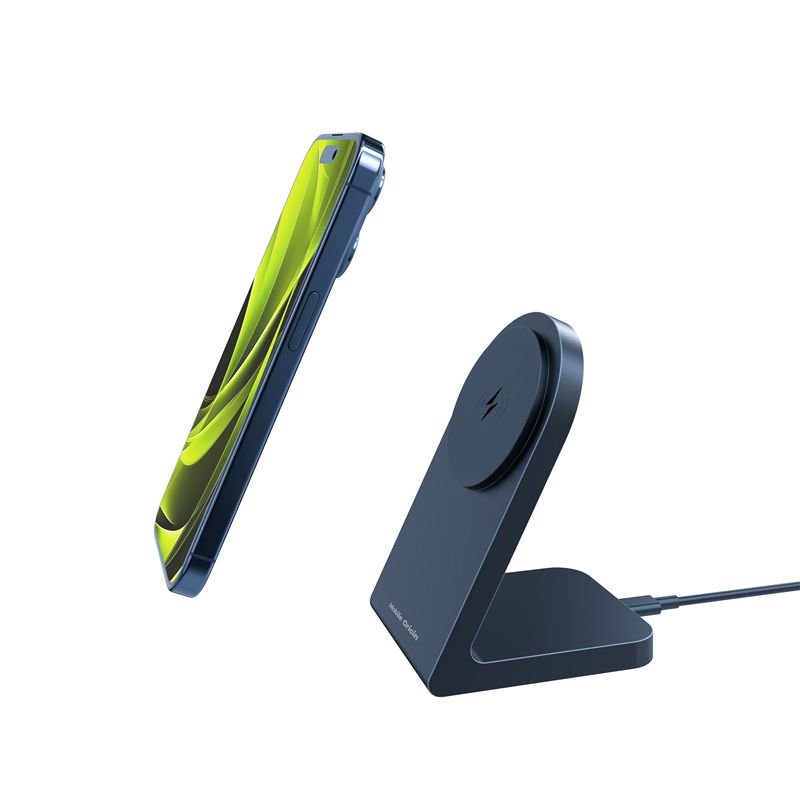 Mobile Origin - Ασύρματος Μαγνητικός Φορτιστής MagSafe 15W - PW15 - Black