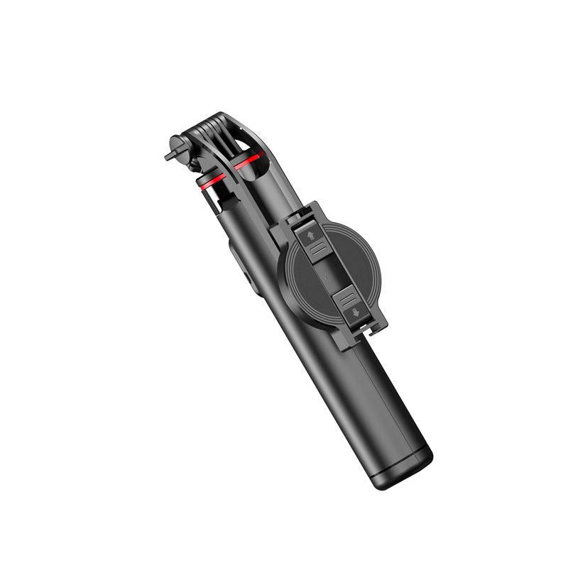 Mobile Origin - Ασύρματο MagSafe Selfie Stick με Τρίποδο και Bluetooth Τηλεχειριστήριο - S1 - Black