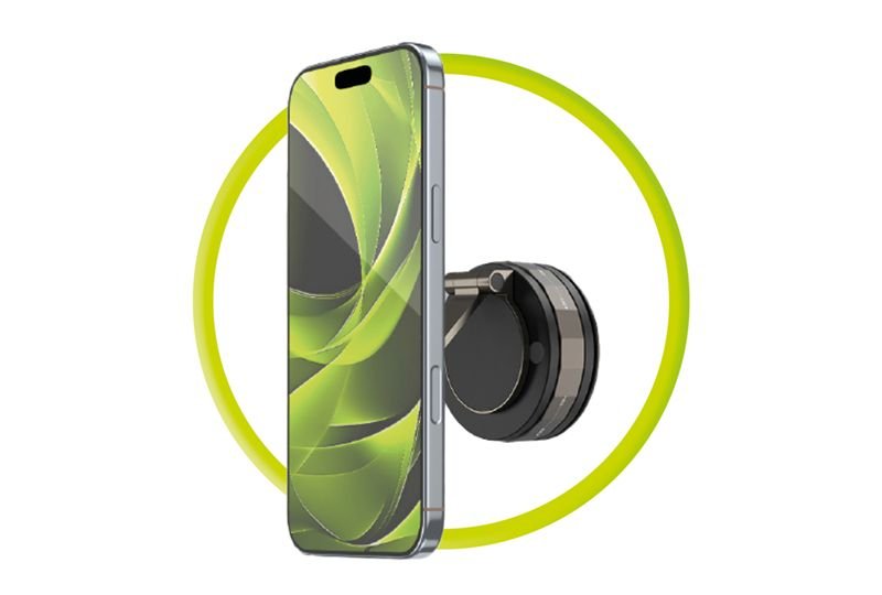 Mobile Origin MagSafe Μαγνητική Βάση Στήριξης Κινητού - Vacuum EasyMount O3 - Space Grey