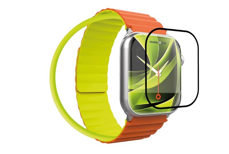 Mobile Origin Προστασία Οθόνης Apple Watch Ultra (1/2/3) - 49mm - Ανταλλακτική Προστατευτική Μεμβράνη Οθόνης - Screen Guard Spare Hybrid Film - Black