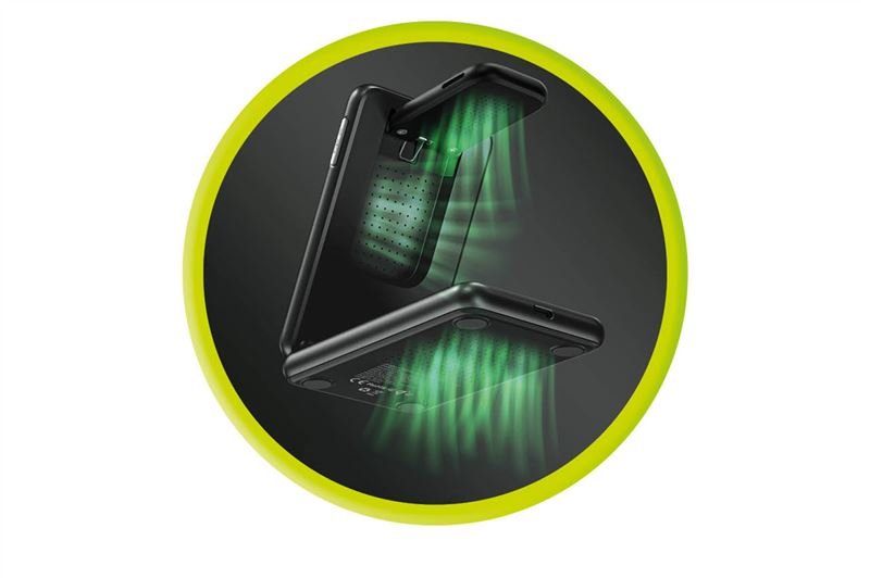 Mobile Origin PW8 - 3in1 Αναδιπλούμενος Ασύρματος MagSafe Qi2 Φορτιστής 15W - Black