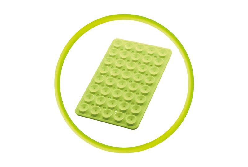 Mobile Origin - Αξεσουάρ Στερέωσης Κινητού με Βεντούζες - Sticker Phone Mount O1 - Green