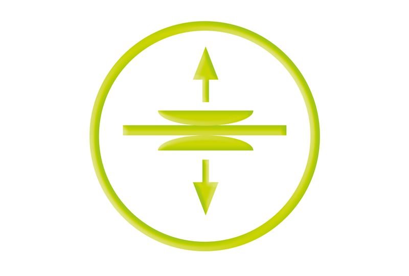 Mobile Origin - Αξεσουάρ Στερέωσης Κινητού με Βεντούζες - Sticker Phone Mount O1 - Green