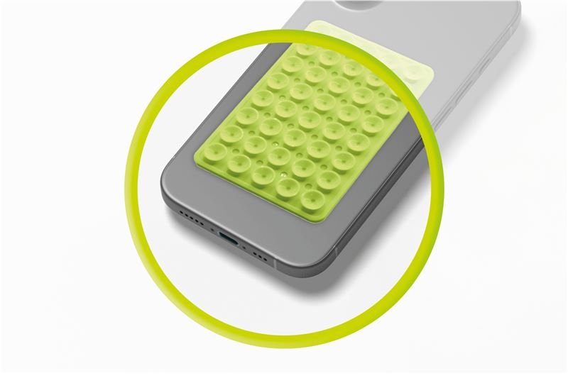 Mobile Origin - Αξεσουάρ Στερέωσης Κινητού με Βεντούζες - Sticker Phone Mount O1 - Light Pink