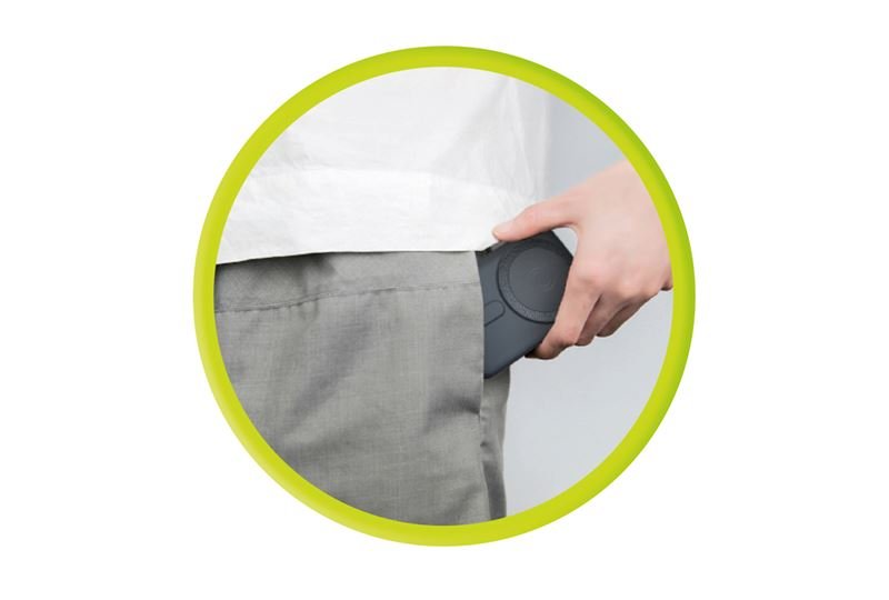 Mobile Origin - Μαγνητικό Ασύρματο MagSafe Power Bank Κινητού 5.000mAh - PB10 - Black