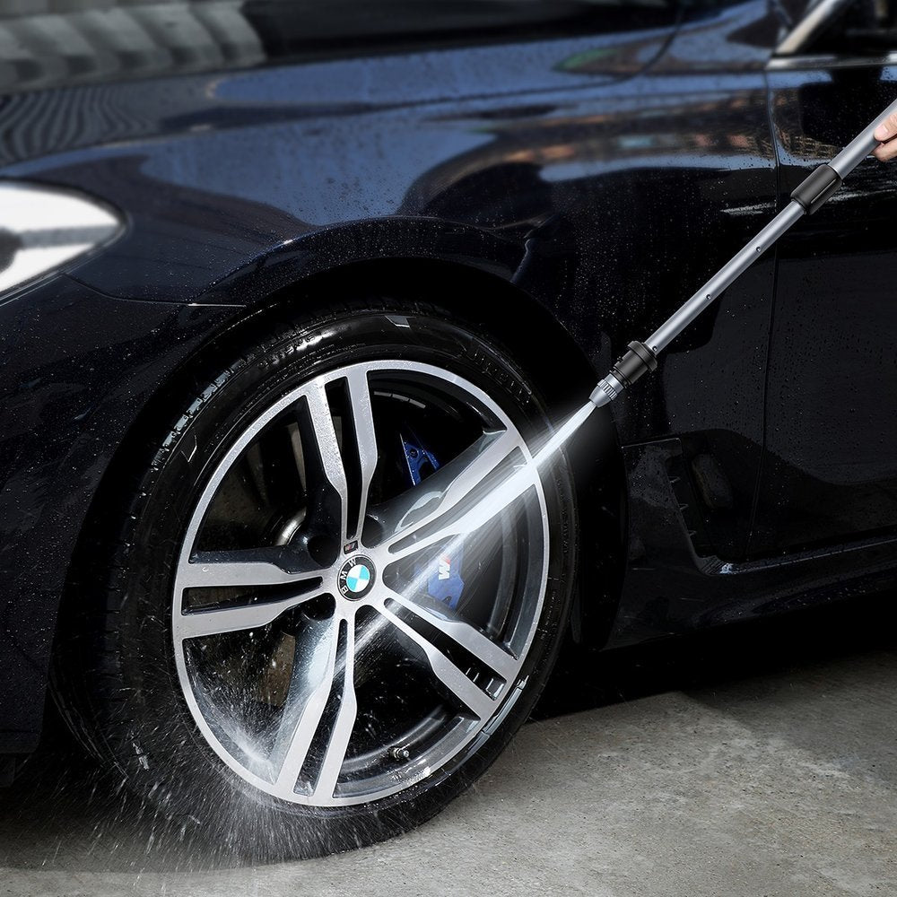 Baseus Clean Guard Σφουγγαρίστρα και Λάστιχο Πλυσίσματος Αυτοκινήτου - 15m - Black - CRXC01 - F01