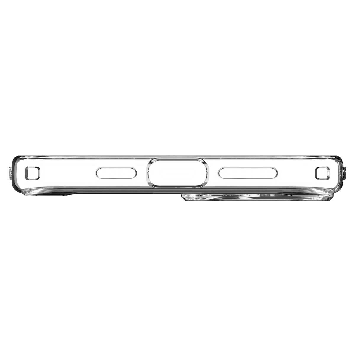 Spigen iPhone 15 Plus Ultra Hybrid Σκληρή Θήκη με Πλαίσιο Σιλικόνης - Frost Clear