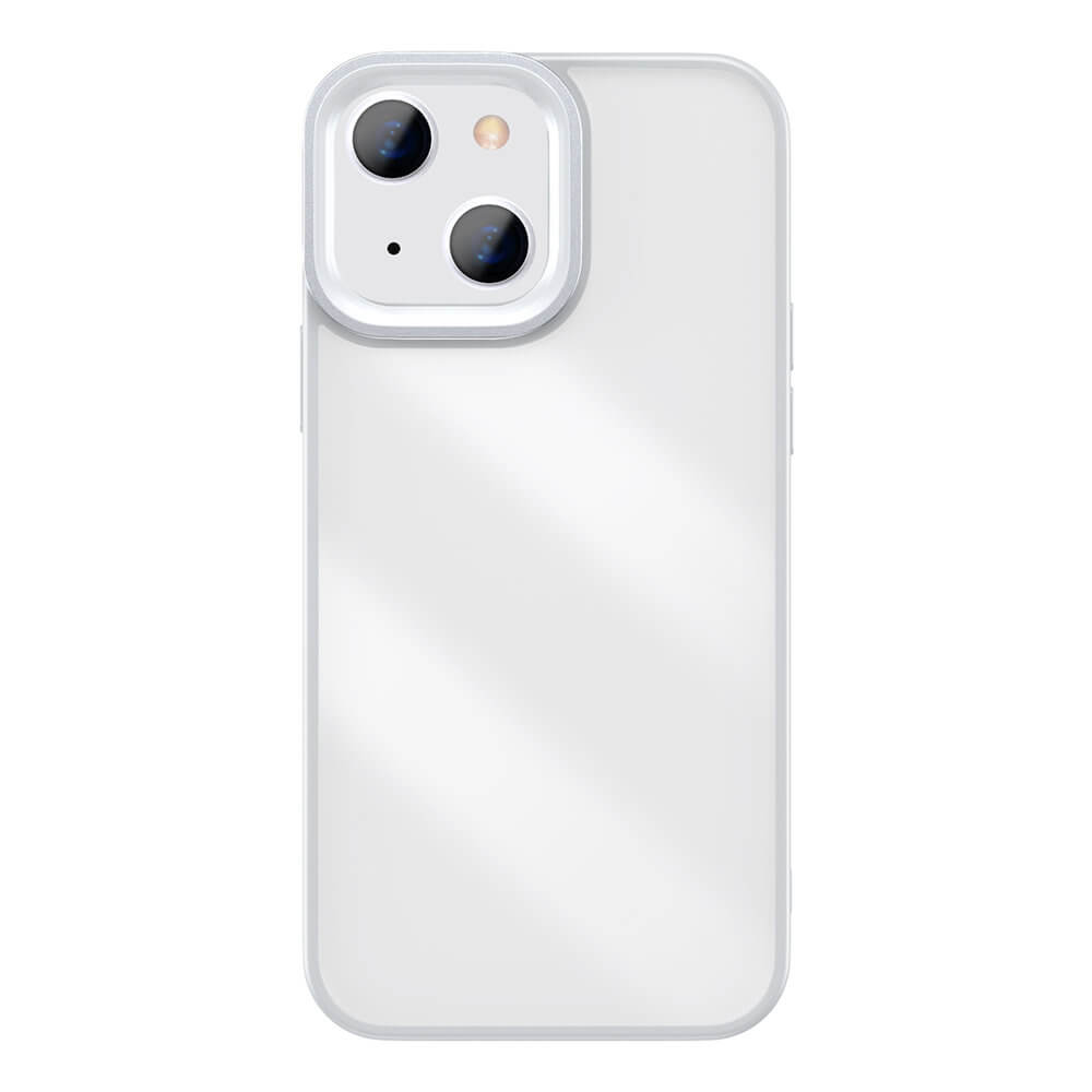Baseus Crystal Hard Σκληρή Θήκη για iPhone 13 - Grey - ARJT000313