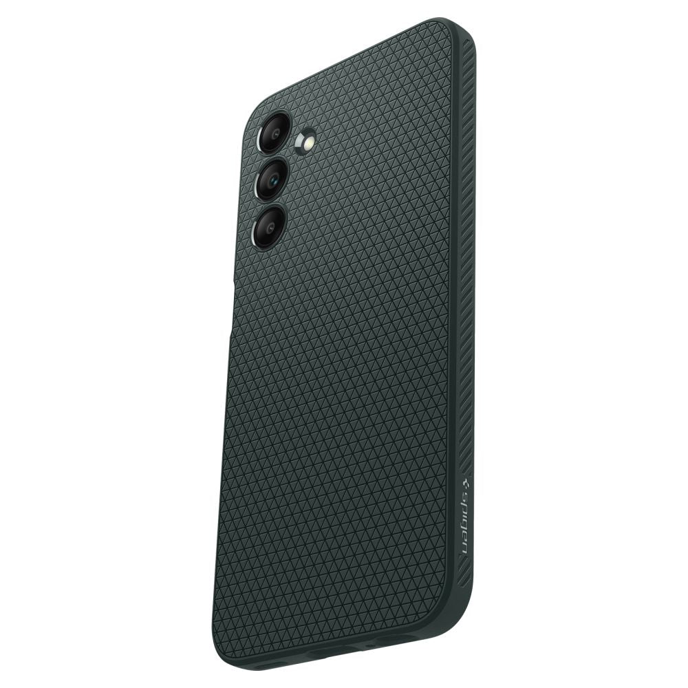 Spigen Samsung Galaxy A15 4G / A15 5G Liquid Air Θήκη Σιλικόνης - Abyss Green