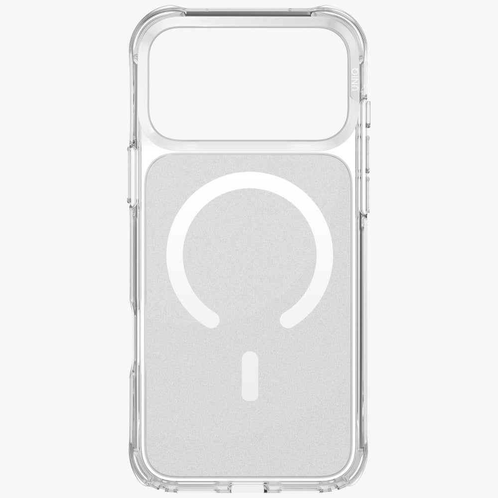 Uniq iPhone 17 Pro Max - LifePro Xtreme Magclick - Σκληρή Θήκη με Πλαίσιο Σιλικόνης και MagSafe - Clear