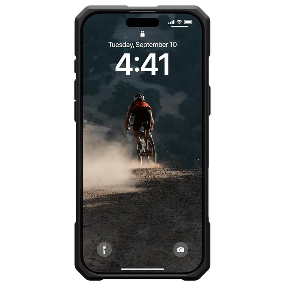 UAG iPhone 16 Pro Max Monarch Pro Kevlar Series Σκληρή Θήκη με MagSafe - Kevlar Element Green
