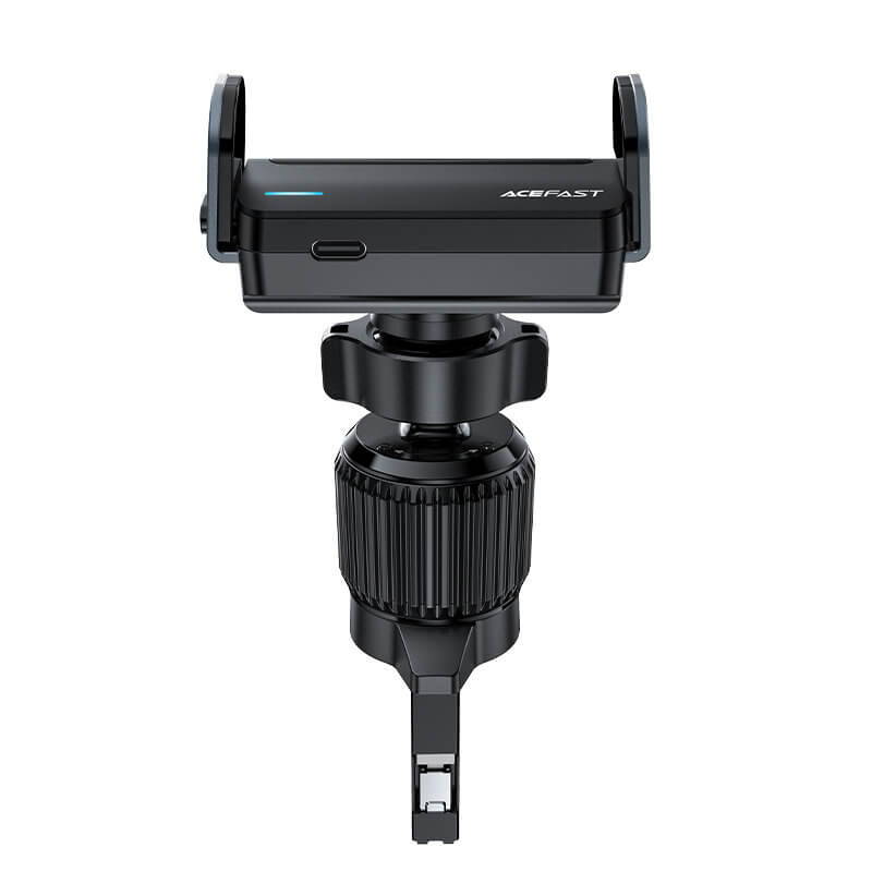 Acefast D9 Automatic Air Vent Mobile Holder - Universal Βάση Αυτοκινήτου Αεραγωγού με Αυτόματα Άγκιστρα - Black