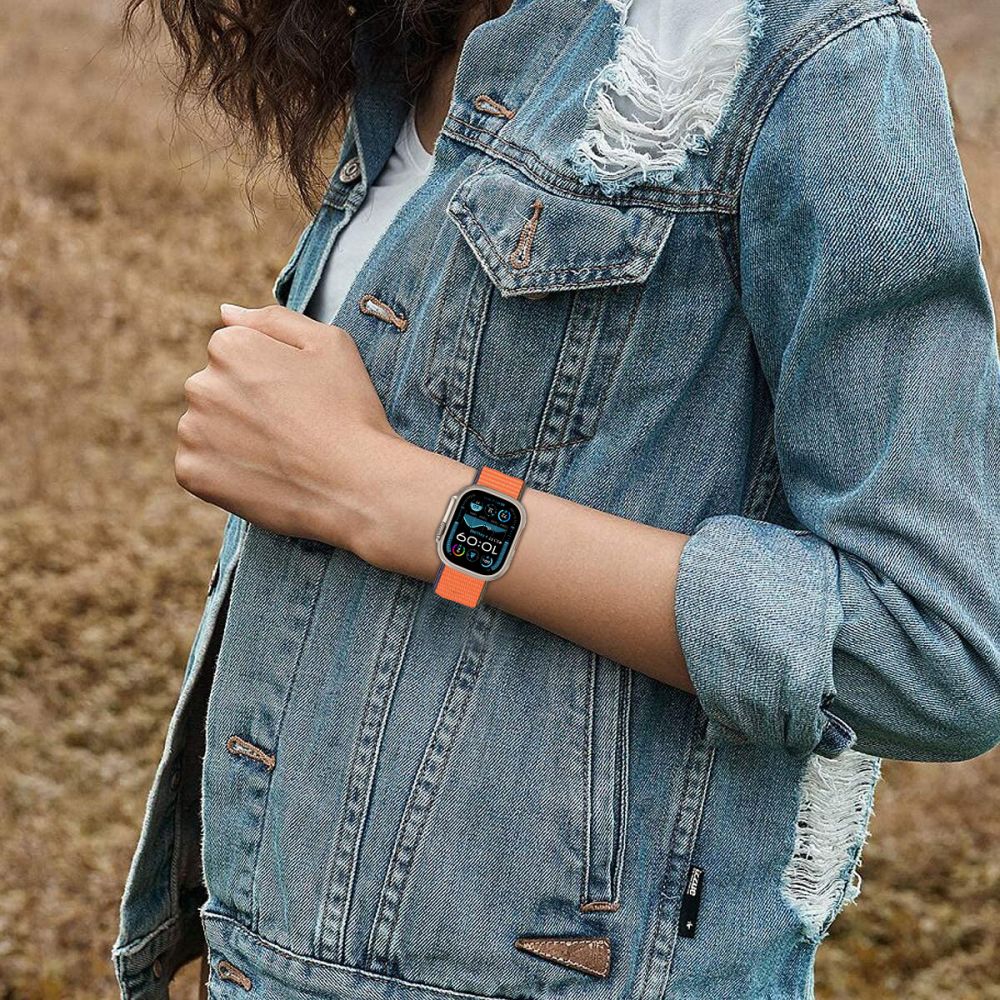 Tech - Protect Λουράκι Apple Watch 8/9/10/11 - SE (1/2/3) - 40/41/42mm Nylon - Kumquat