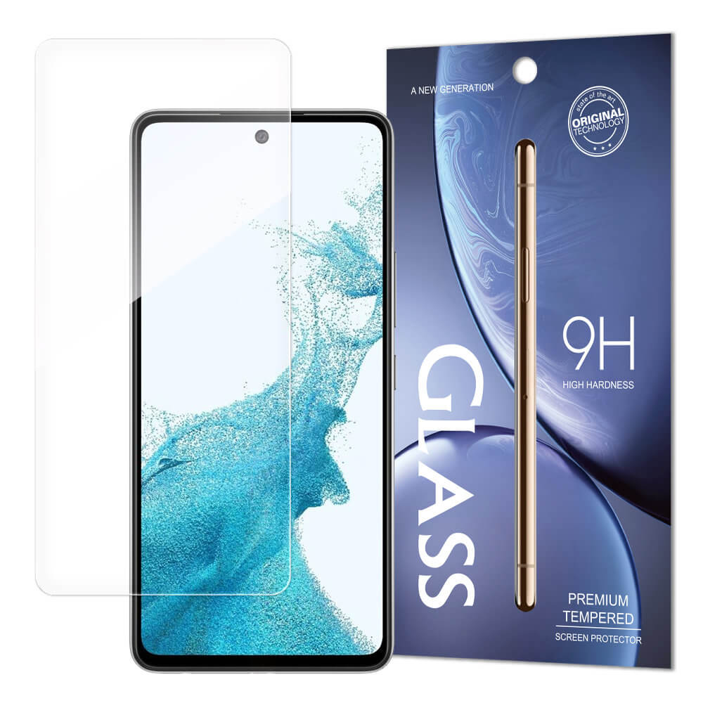 OEM Samsung Galaxy A53 5G 9H Anti Fingerprint Tempered Glass Αντιχαρακτικό Γυαλί Οθόνης - Clear