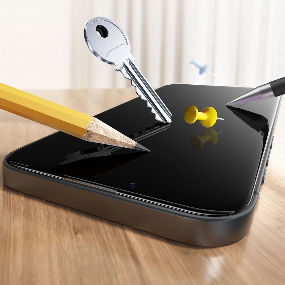 ESR iPhone 13 / iPhone 13 Pro / iPhone 14 / iPhone 16e UltraFit Classic Full Screen Tempered Glass 9H Αντιχαρακτικό Γυαλί Οθόνης - 2 Τεμάχια - Διάφανα