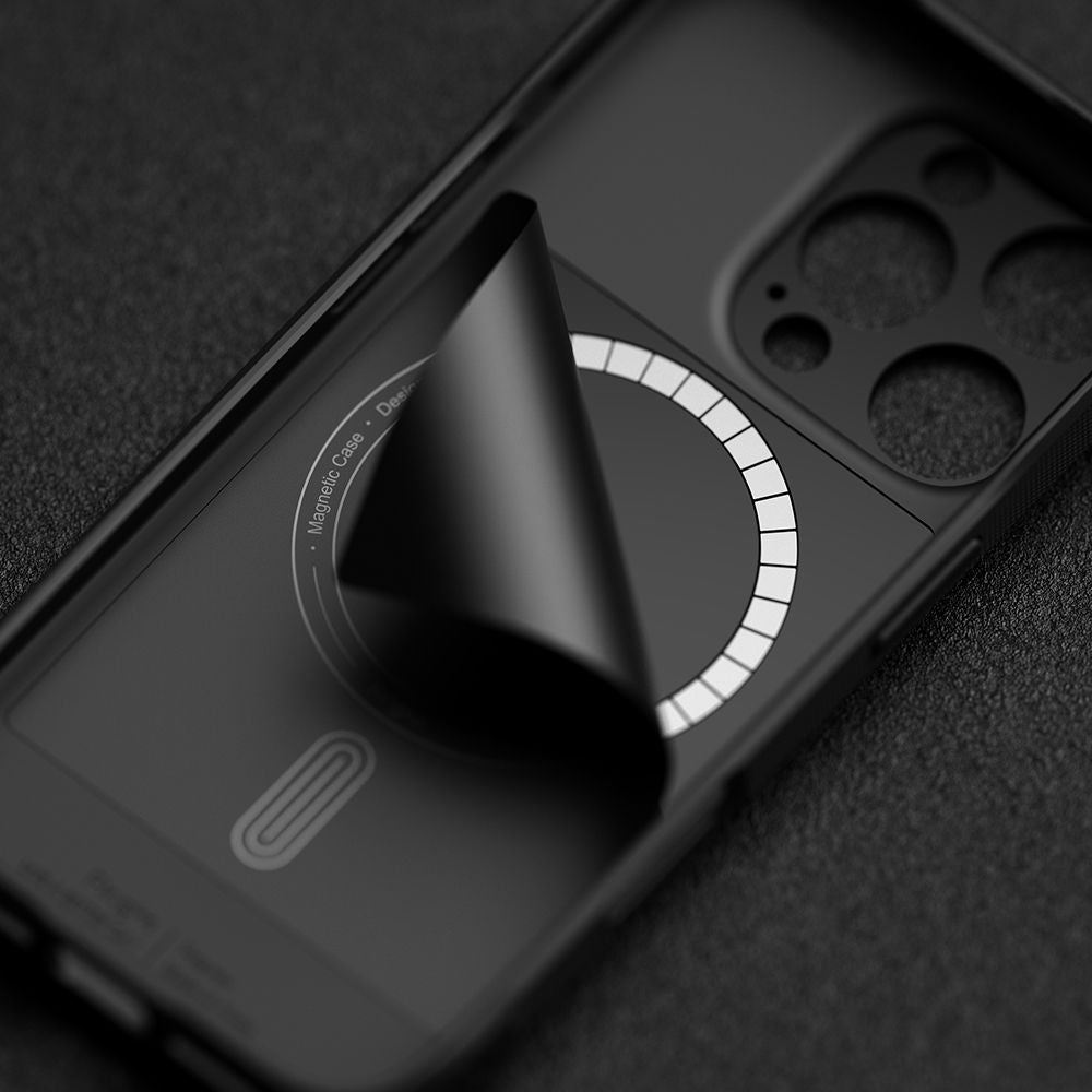 Ringke iPhone 16 Pro Max Onyx MagSafe Durable TPU Case Θήκη Σιλικόνης με MagSafe - Black