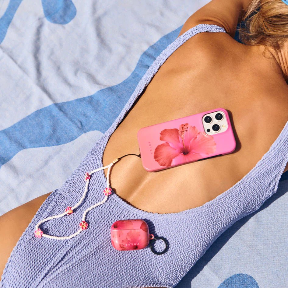 Burga AirPods Pro 2 Σκληρή Θήκη - Island Girl
