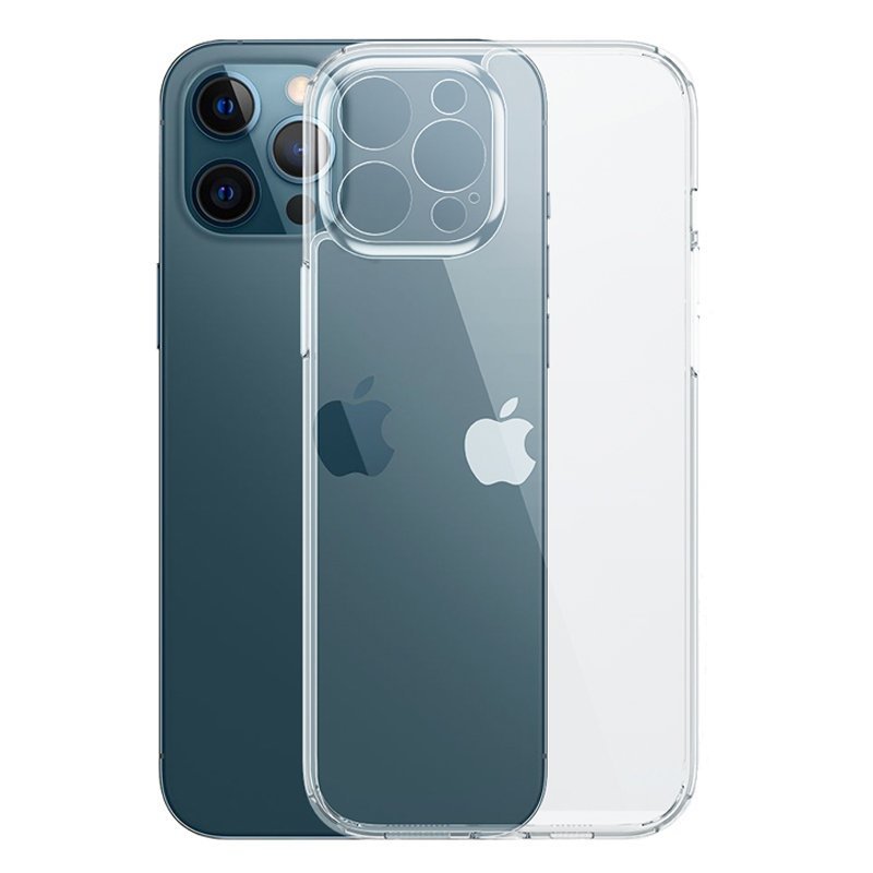 Joyroom iPhone 12 Pro Crystal Series Θήκη Σιλικόνης - Διάφανη - JR - BP856