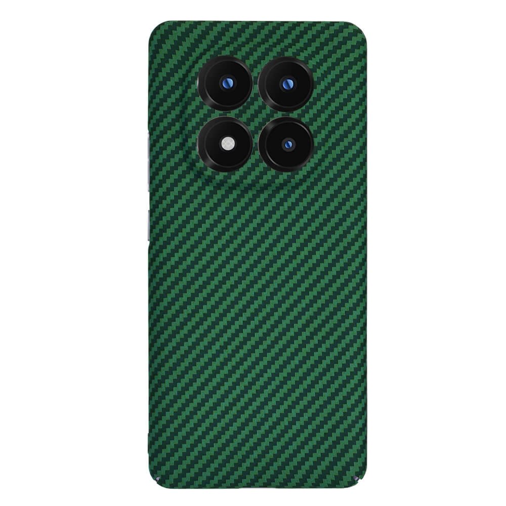 Techsuit Xiaomi Redmi Note 14 Pro+ 5G Σκληρή Θήκη Carbonite FiberShell - Green