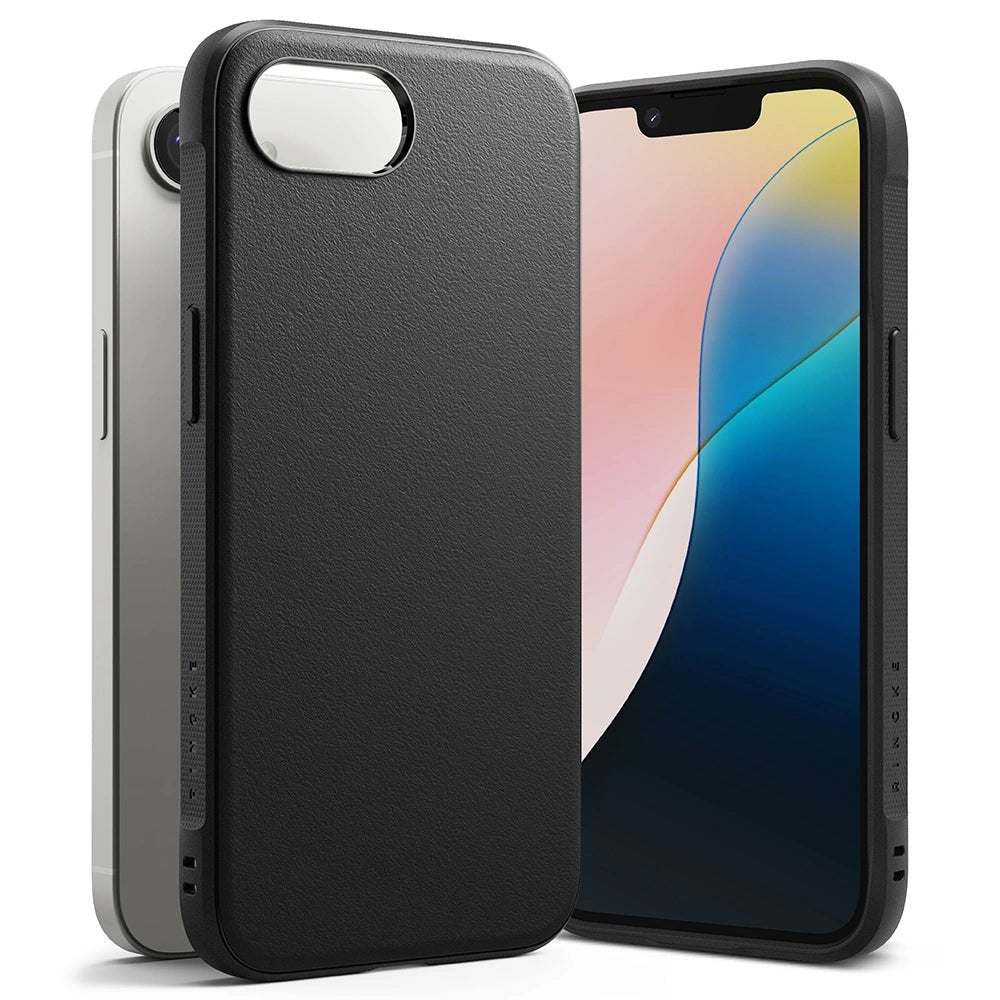 Ringke iPhone 16e Onyx Θήκη Σιλικόνης - Black